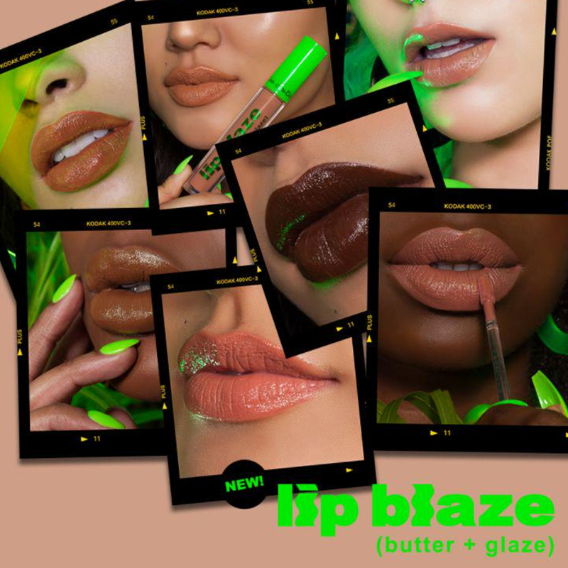 Lucidalabbra idratante crema nuda da donna 6 colori