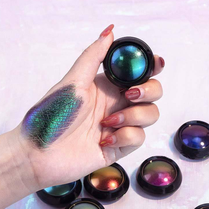 Ombretto per trucco singolo a 9 colori Ombretti ad alta pigmentazione