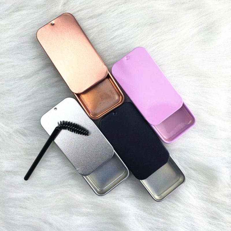 Sapone per sopracciglia impermeabile personalizzato Sapone per sopracciglia naturale Gel Sapone per sopracciglia a lunga durata