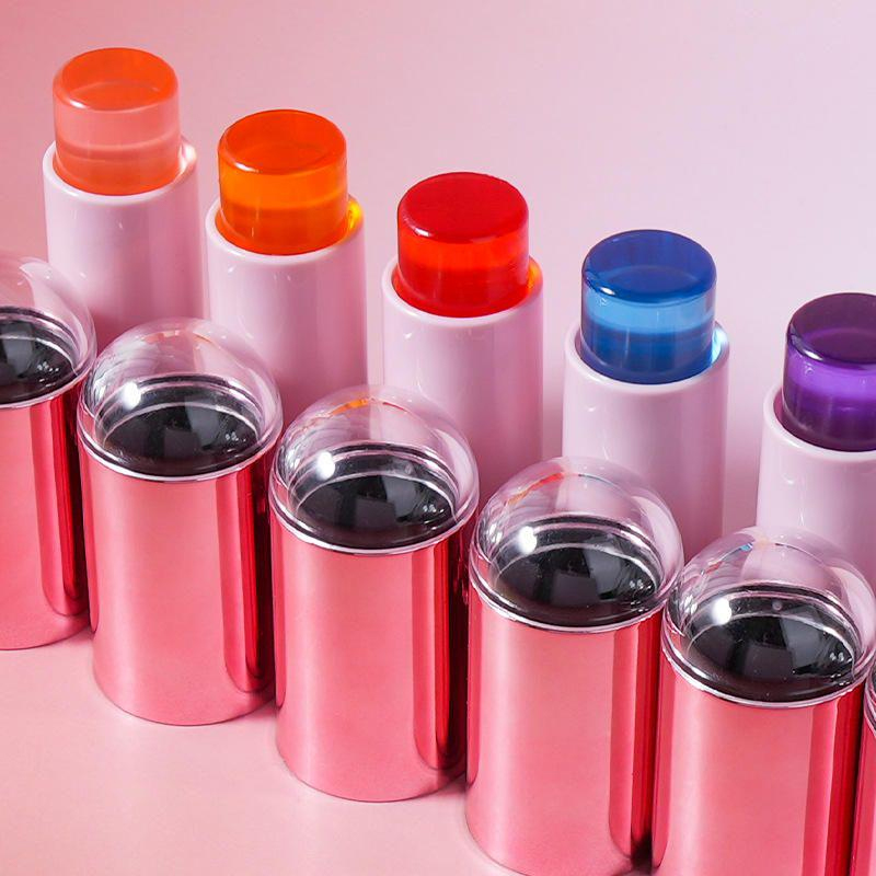 6 colori MOQ basso Jelly Blush Lip & Cheek Tinta Acqua di raffreddamento Latte Blush Jelly Tint Lip Cheek Blush Stick Jelly