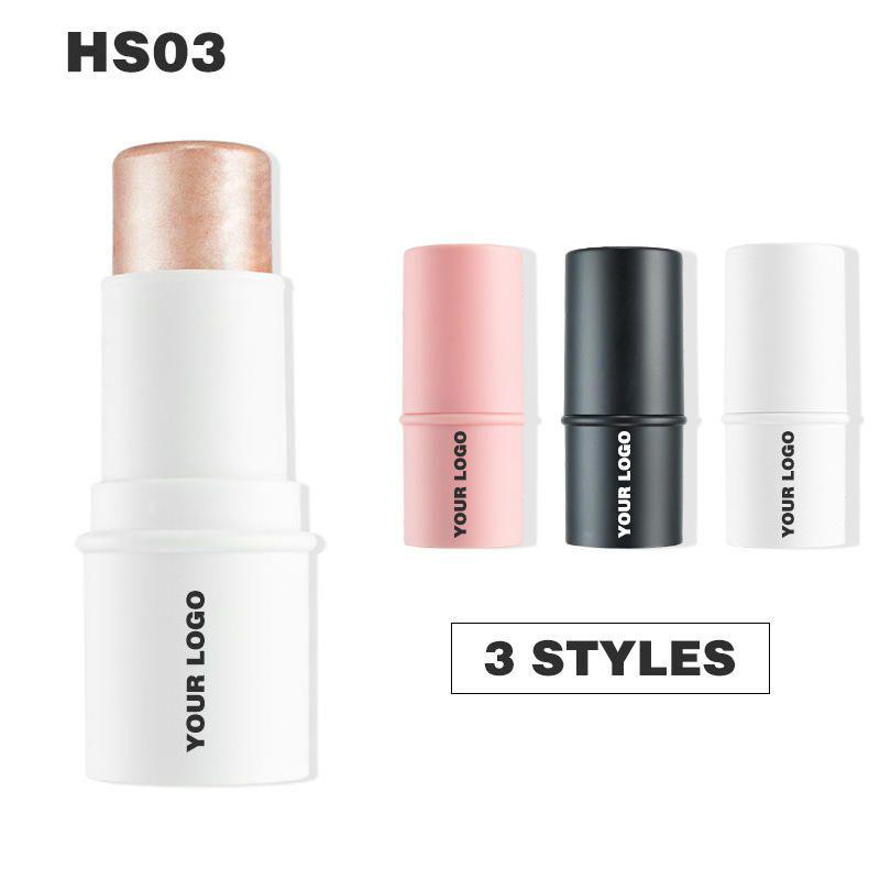 logo Cosmetici Viso Correttore Bronzer Shimmer Fondotinta Evidenziatore Contour Stick