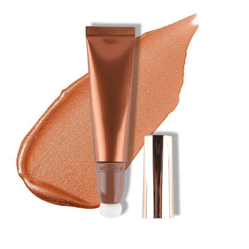 Cream Bronzer Contour Beauty Wand Evidenziatore liquido waterproof e trucco in stick bronzer