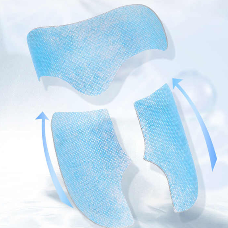 Cura della pelle del viso Maschera al collagene Pellicola di collagene solubile in acqua Nebbia Maschera in tessuto antirughe per il viso per l