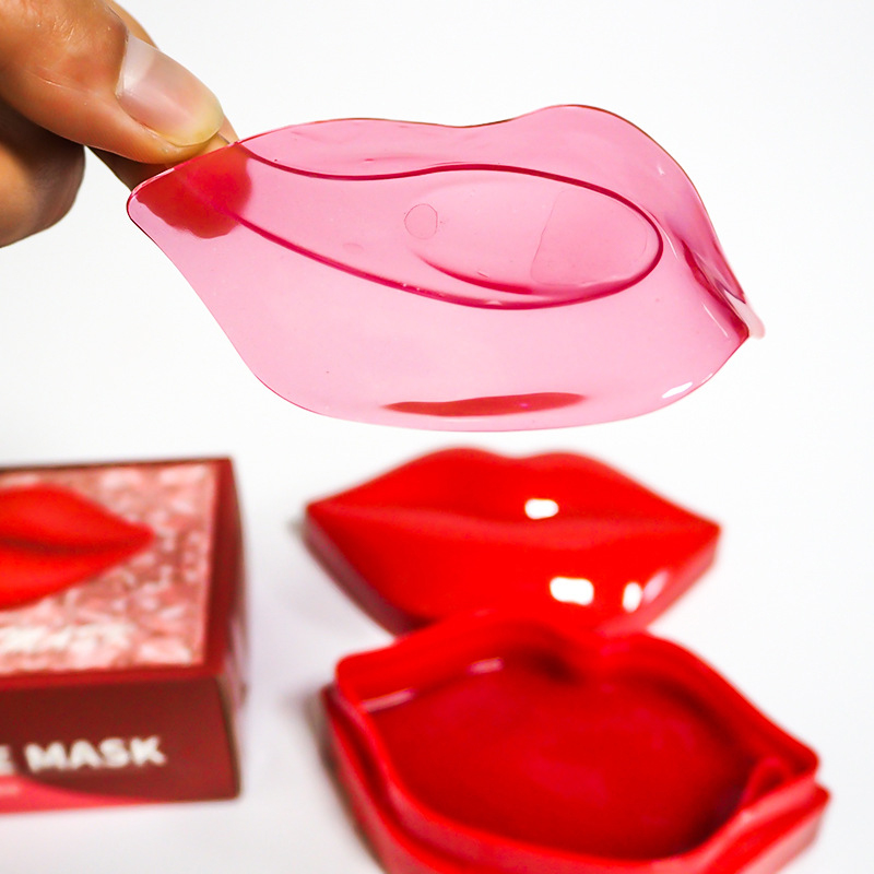 Maschera per la cura delle labbra Red Night Maschera per labbra idratante e idratante Dudu Lip Care