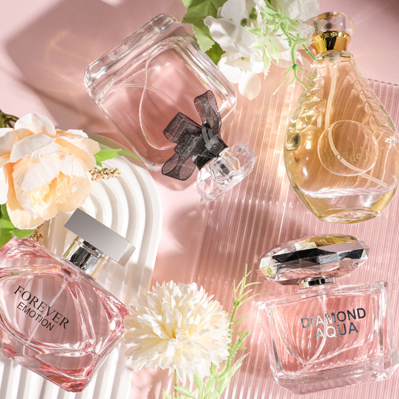 Profumo da donna da 100 ml Bottiglia di vetro originale Parfum Femme da 100 ml a lunga durata