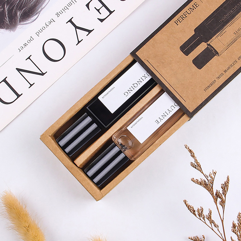 Profumo Cofanetto regalo da donna Fragranza leggera e duratura Profumo floreale 30 ml*2