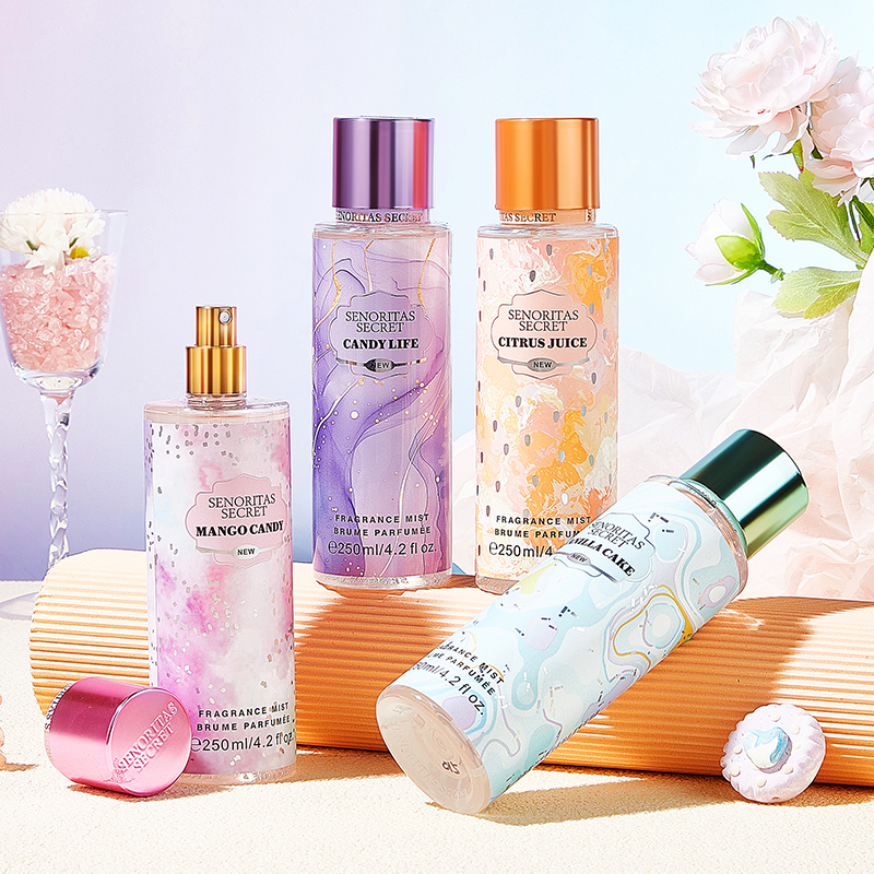 Spray corpo profumato a lunga durata da 250 ml per donna