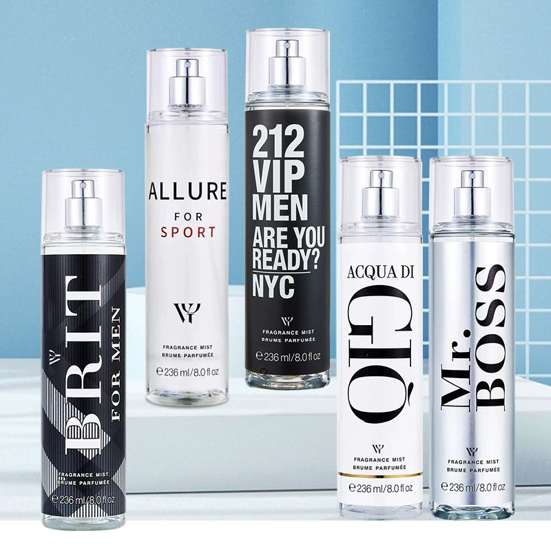 Spray per il corpo 236ml Profumo per il corpo originale fruttato floreale Profumo per uomo a lunga durata