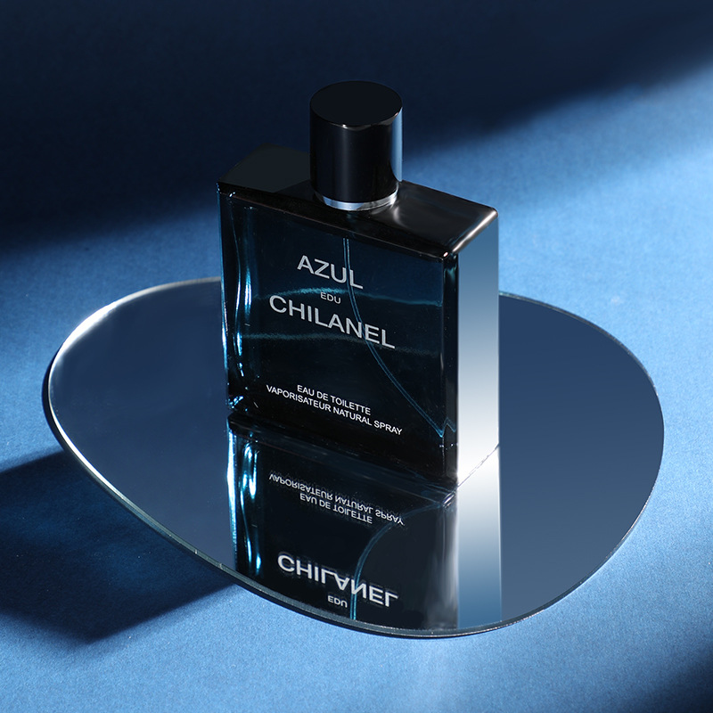 Profumo da uomo da 100 ml Profumo rinfrescante, affascinante, legnoso, sexy, profumo sportivo, profumo da uomo da 100 ml