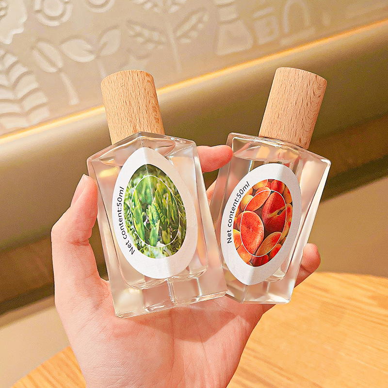 Profumo WoodCap da 50 ml/100 ml per uomo/donna, floreale, legnoso, di lunga durata