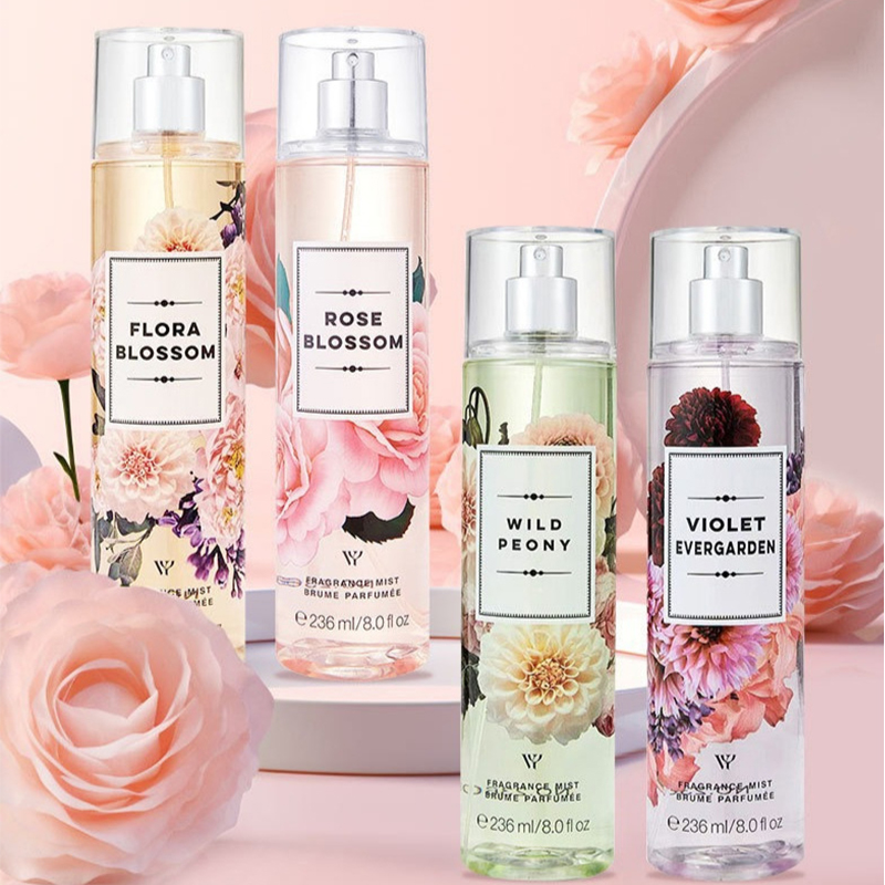 Profumo Spray Spray per il corpo con fragranza a lunga durata da 236 ml per donna