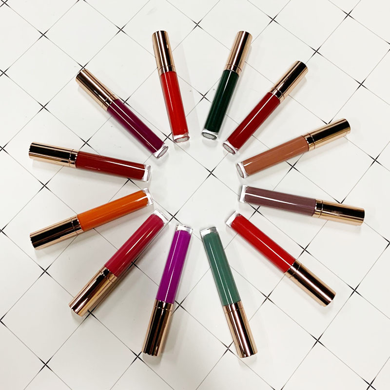 Cosmetici Make Lip Gloss No Label Rossetto liquido opaco Lip Gloss 30 colori