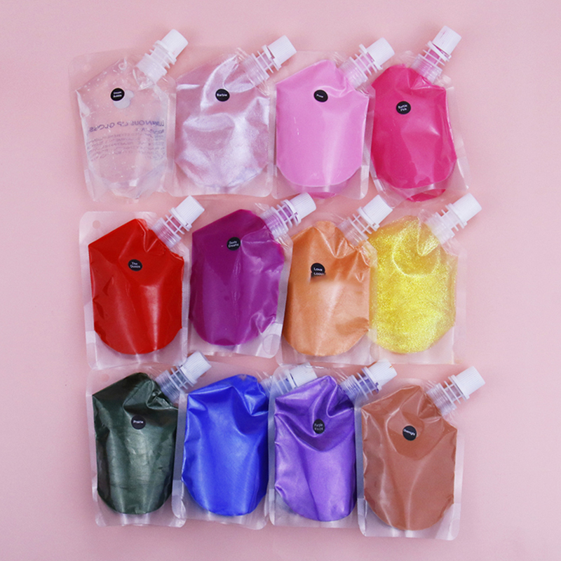 Confezione in borsa Lucidalabbra Base rimpolpante Lucidalabbra sfuso Fornitore lucidalabbra