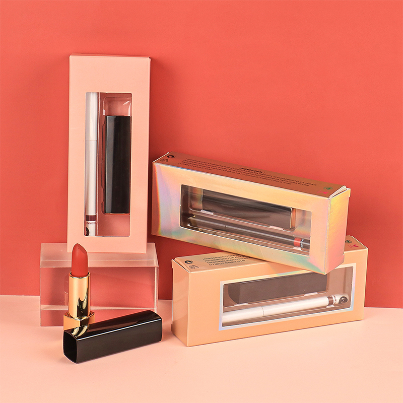 No Logo Rossetto vegano Set di confezioni di rossetti in velluto opaco Kit di labbra per rossetti a lunga durata