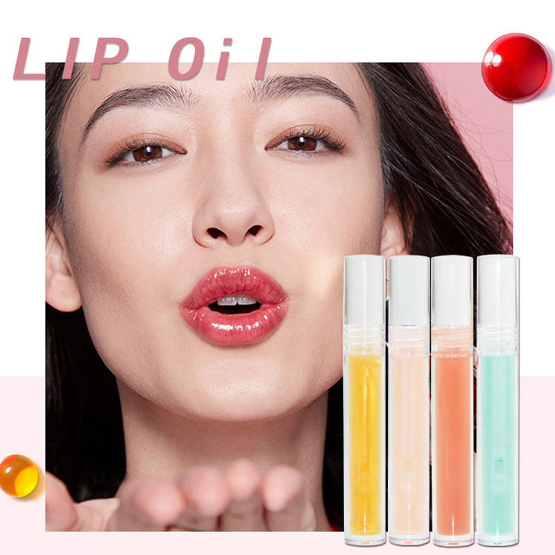 Gloss Lipgloss Base Rimpolpante Vegan 5ml Venditore Pigment Fruit Glitter Clear Lip Oil
