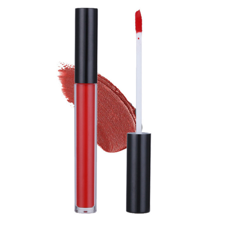 Rossetto per trucco Impermeabile a lunga durata 49 colori Rossetto liquido opaco Lucidalabbra