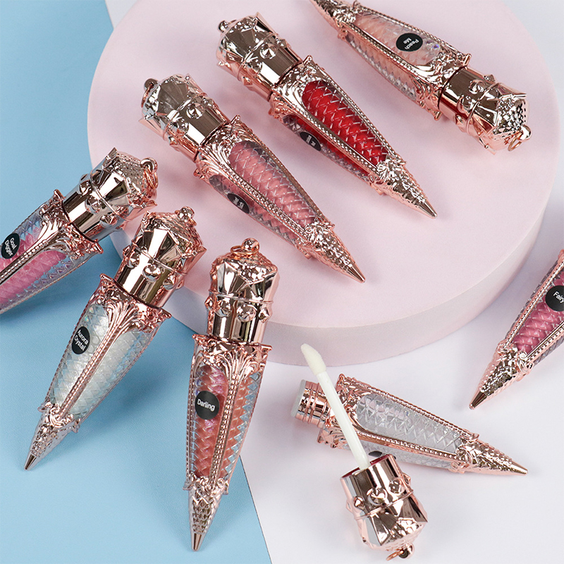 Nuovo set lucidalabbra 3 in 1 confezione regalo opaca rossetto trucco combinato