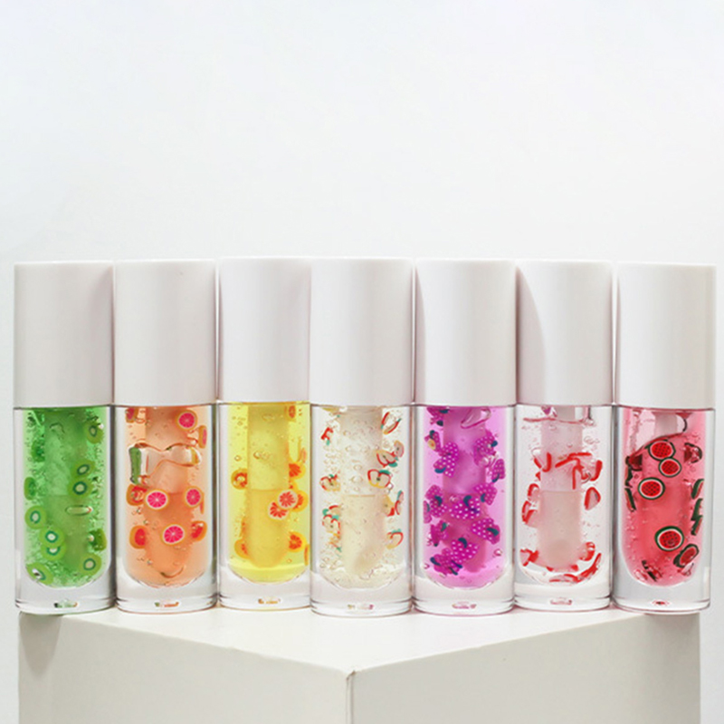 Olio per labbra lucido alla frutta, colore naturale magico, lucidalabbra, frutta vegana, fragola e bacche