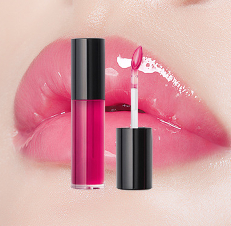 Lip Oil Moisture Tint 100% Vegan Gloss Olio per labbra biologico a base naturale 3 colori